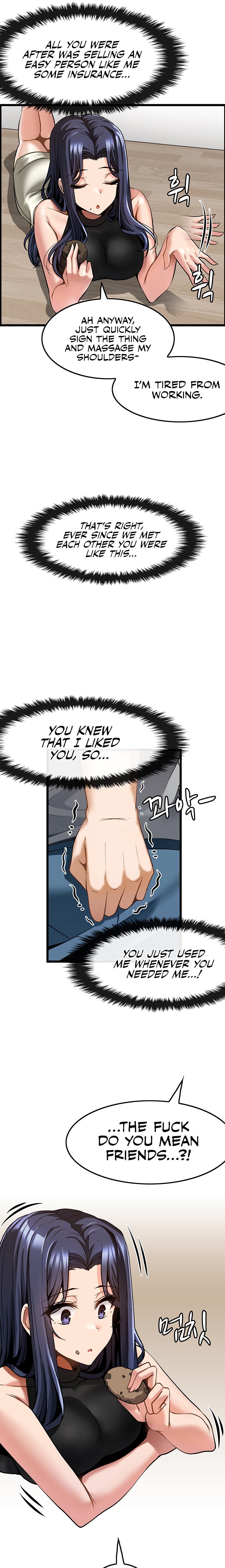 Too Good At Massages Chapter 6 Page 16