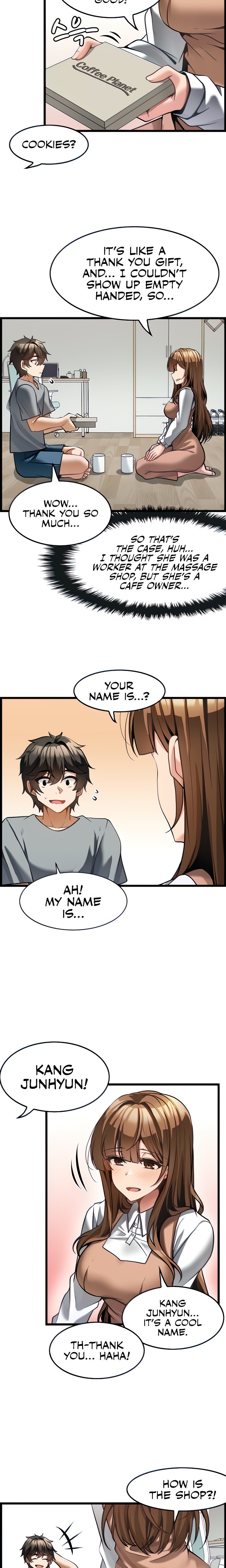 Too Good At Massages Chapter 6 Page 5