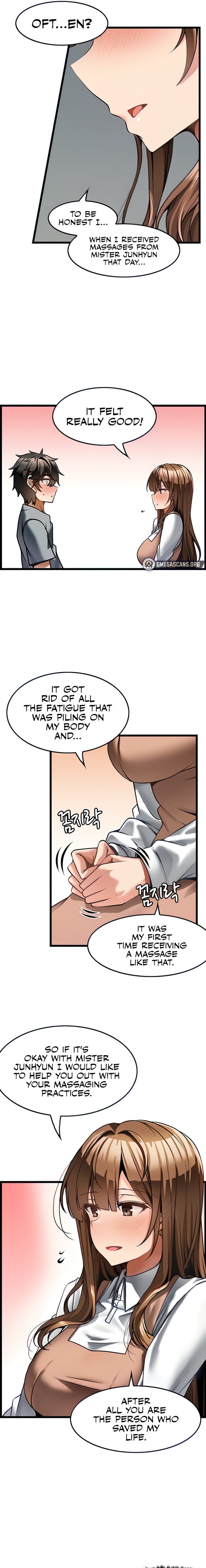 Too Good At Massages Chapter 6 Page 7