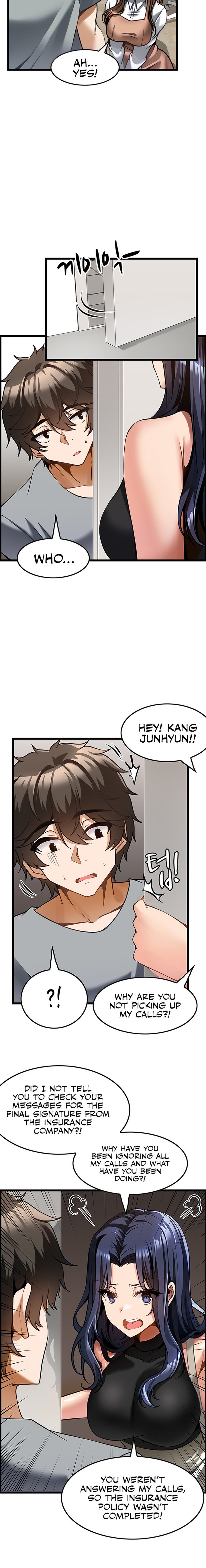 Too Good At Massages Chapter 6 Page 9