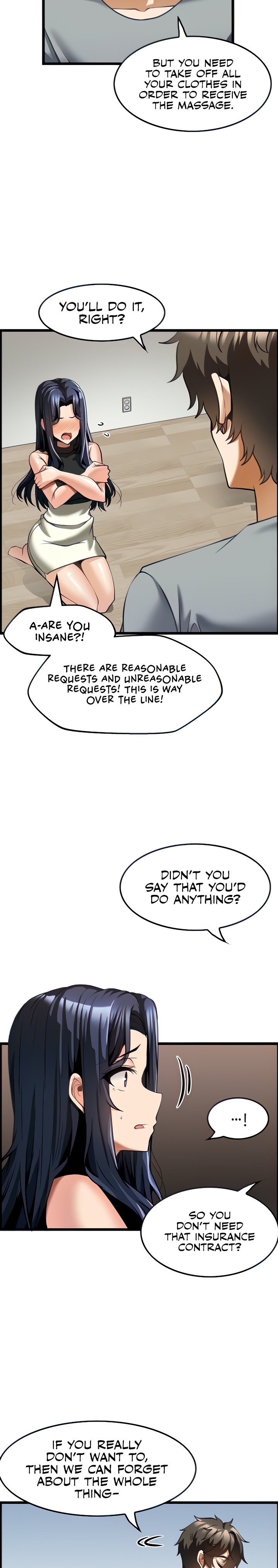 Too Good At Massages Chapter 7 Page 2
