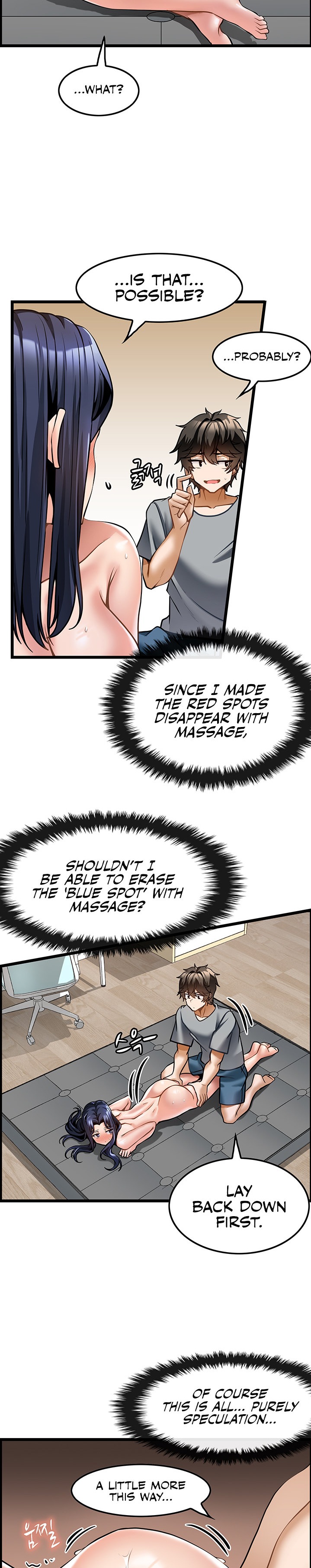 Too Good At Massages Chapter 7 Page 20
