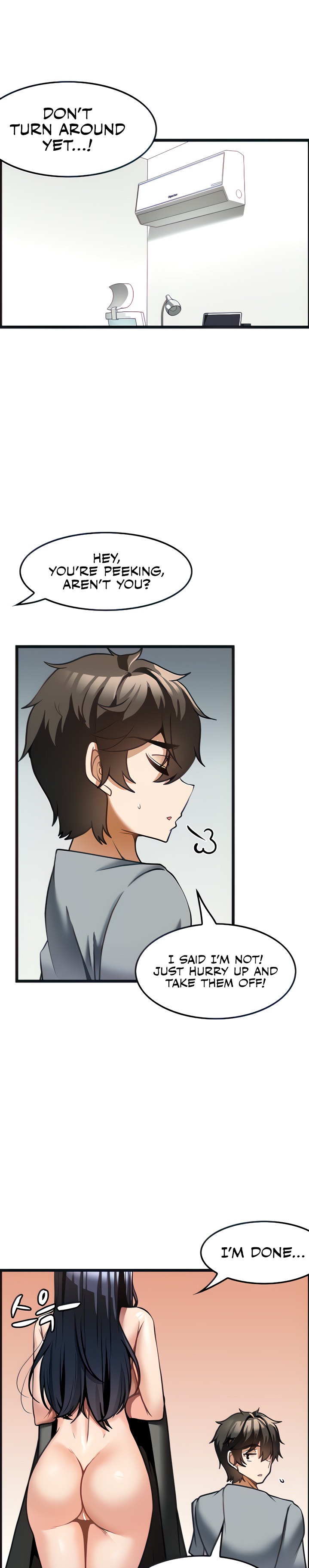 Too Good At Massages Chapter 7 Page 4