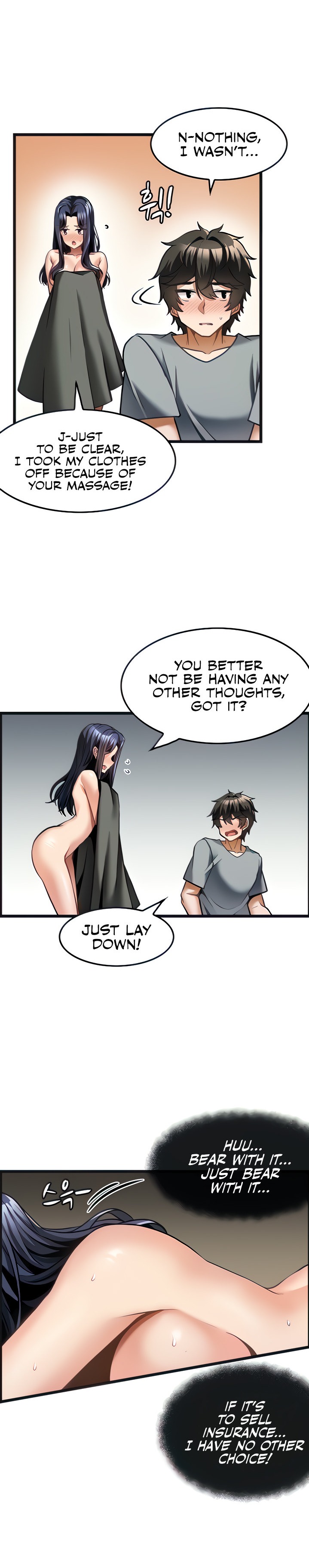 Too Good At Massages Chapter 7 Page 6