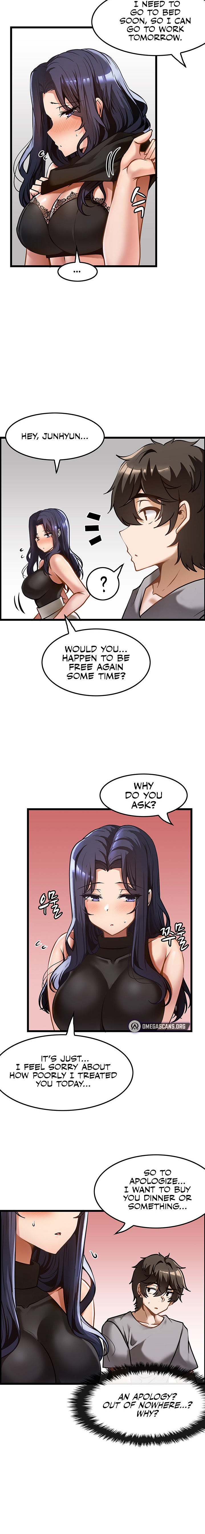 Too Good At Massages Chapter 9 Page 10