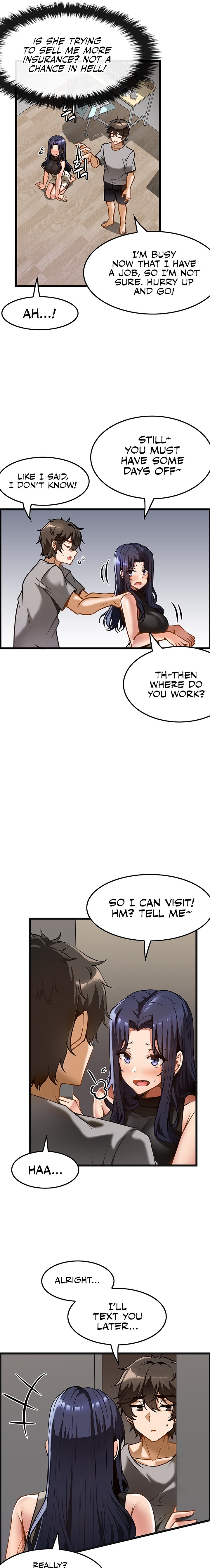 Too Good At Massages Chapter 9 Page 11