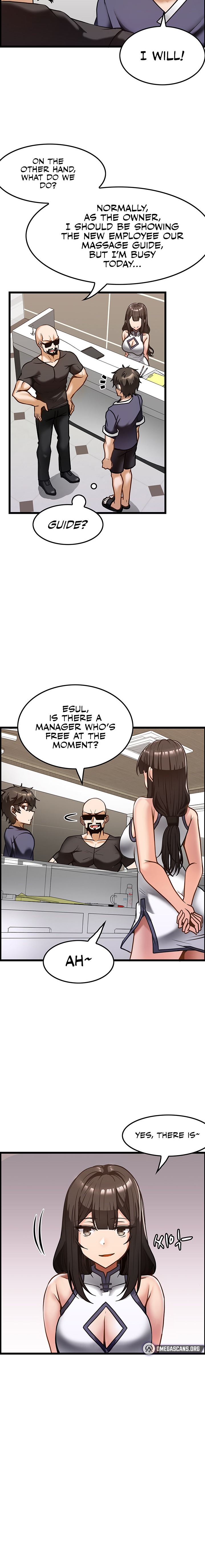 Too Good At Massages Chapter 9 Page 14