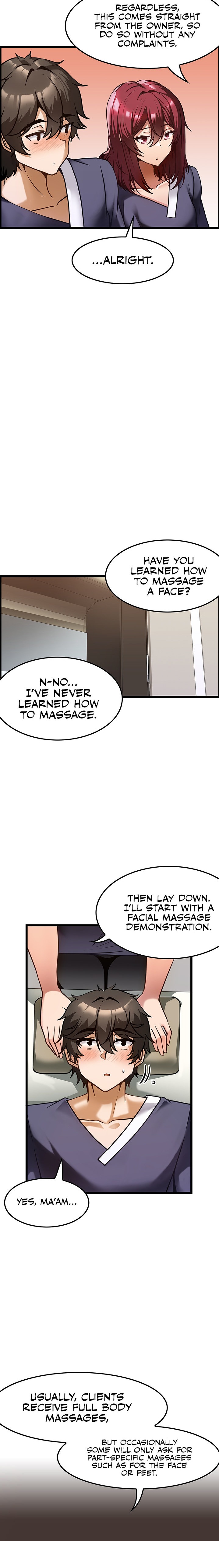 Too Good At Massages Chapter 9 Page 16