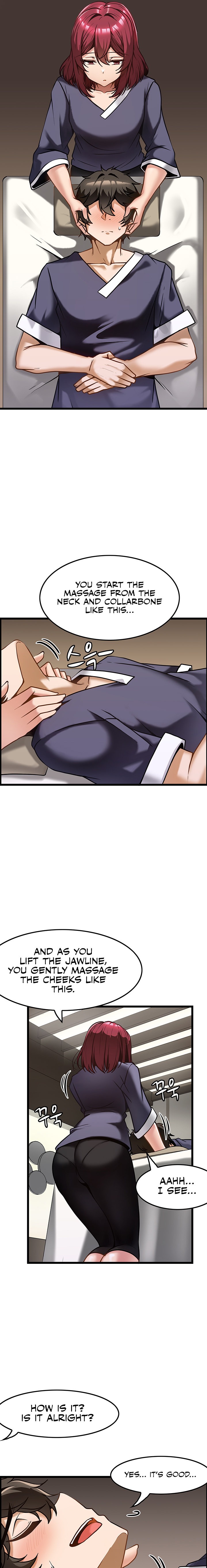 Too Good At Massages Chapter 9 Page 17