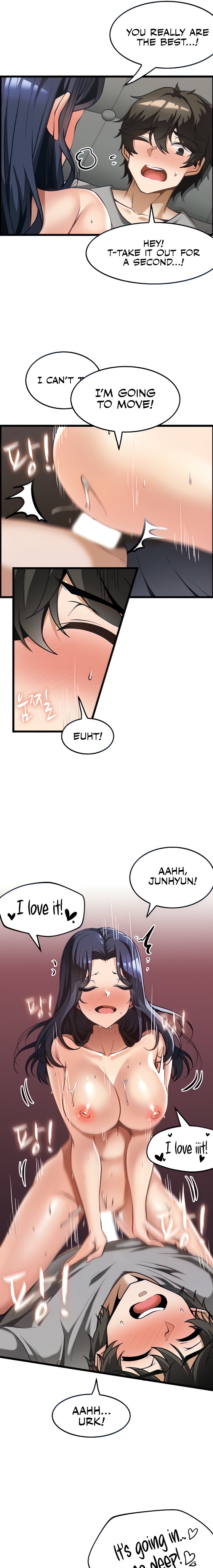 Too Good At Massages Chapter 9 Page 3