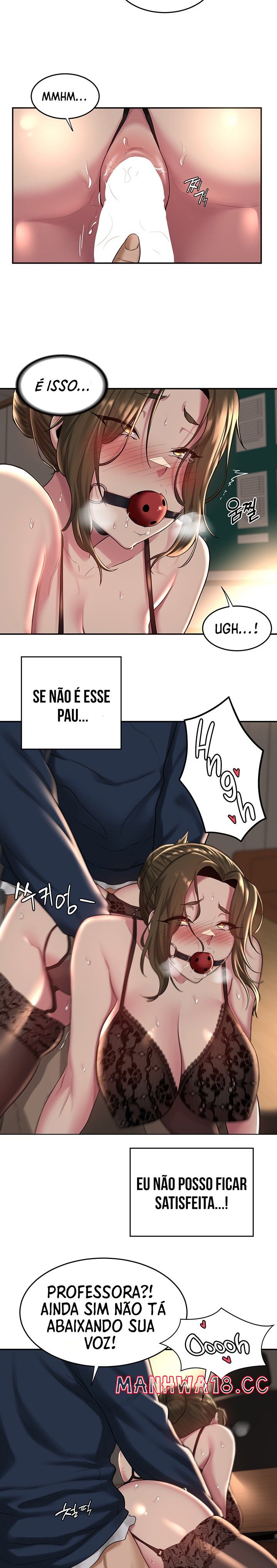 Sextudy Group Raw Chapter 17 Page 18