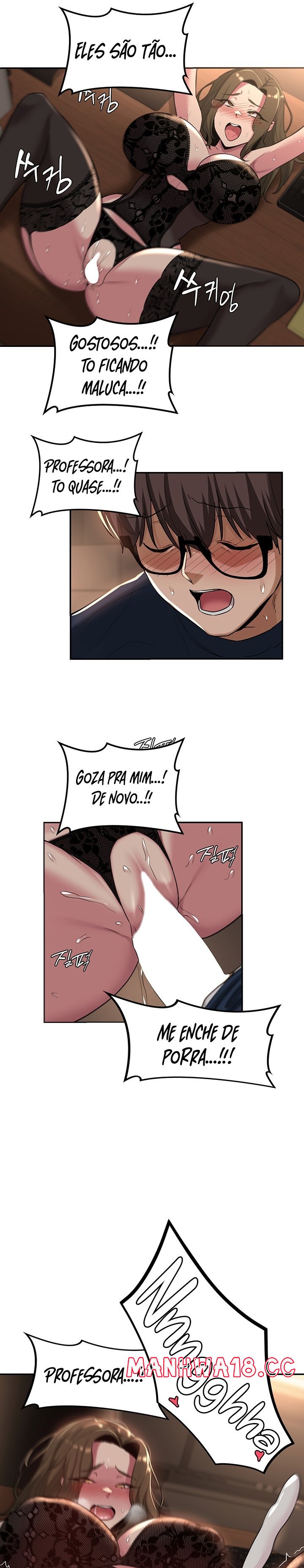 Sextudy Group Raw Chapter 18 Page 21