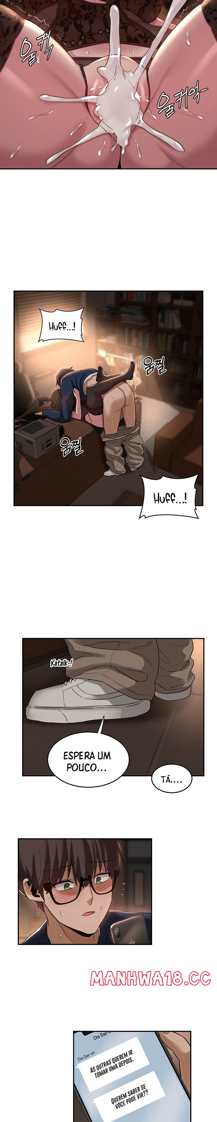 Sextudy Group Raw Chapter 18 Page 22