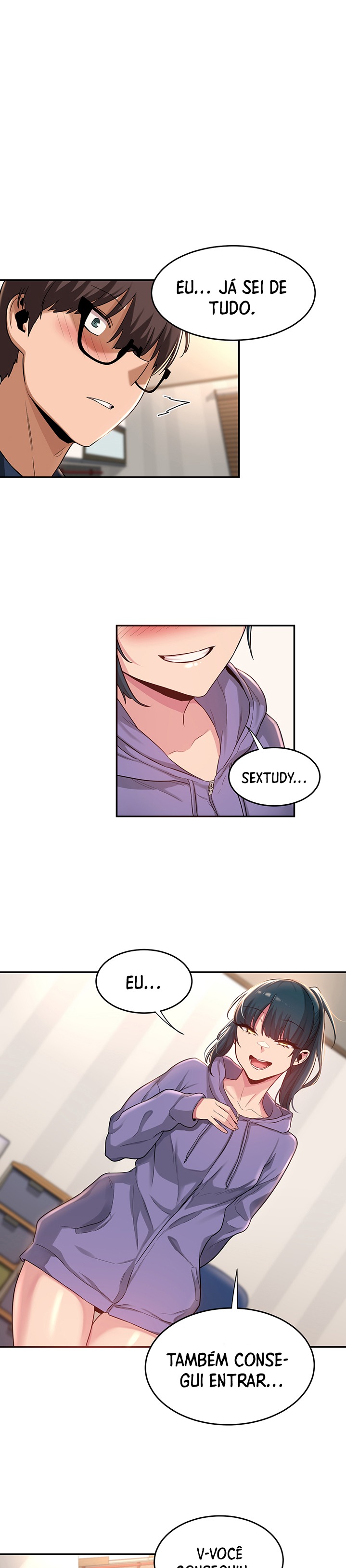 Sextudy Group Raw Chapter 20 Page 1
