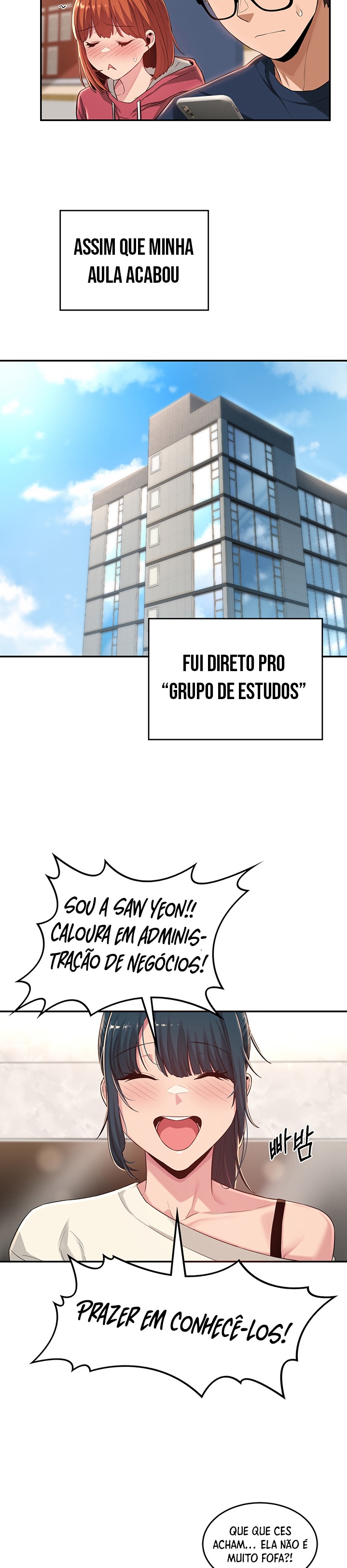 Sextudy Group Raw Chapter 20 Page 11