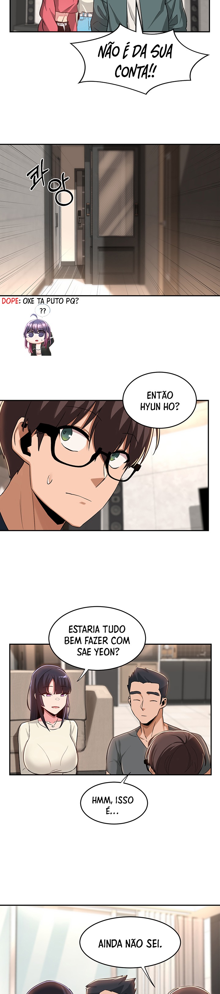 Sextudy Group Raw Chapter 20 Page 18