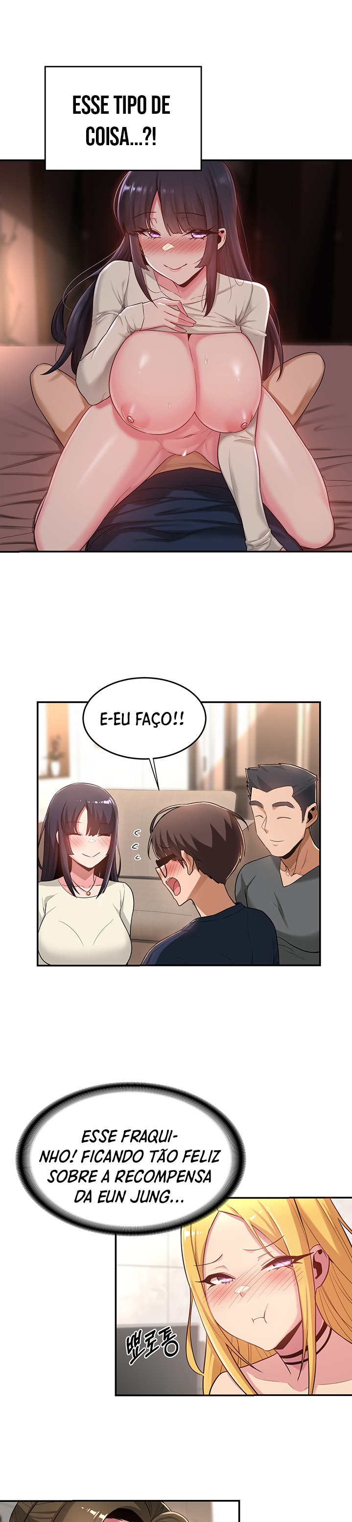 Sextudy Group Raw Chapter 20 Page 21