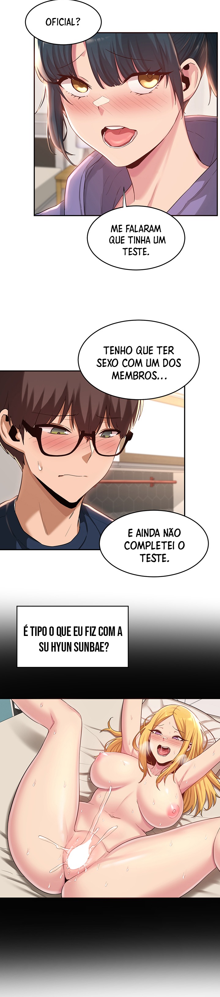 Sextudy Group Raw Chapter 20 Page 4
