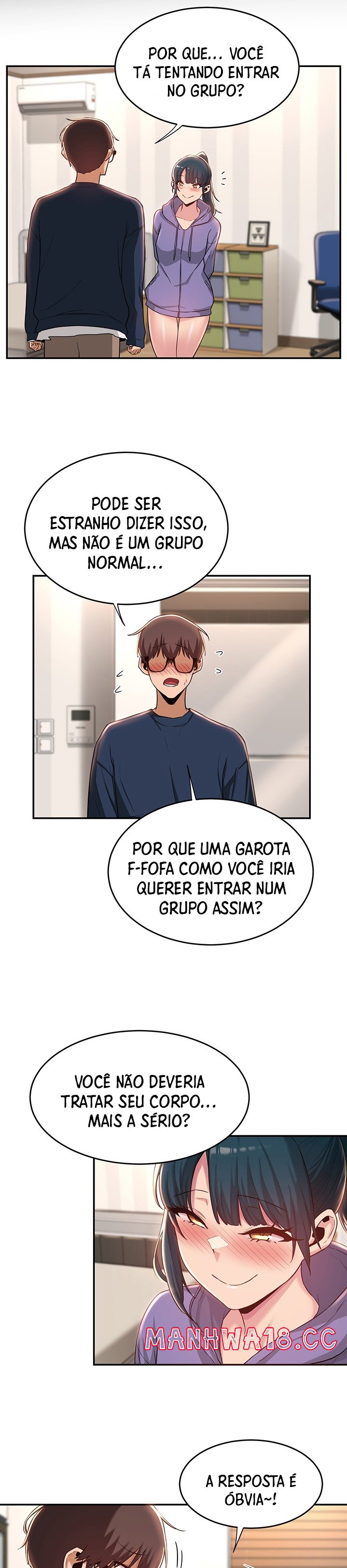 Sextudy Group Raw Chapter 20 Page 5