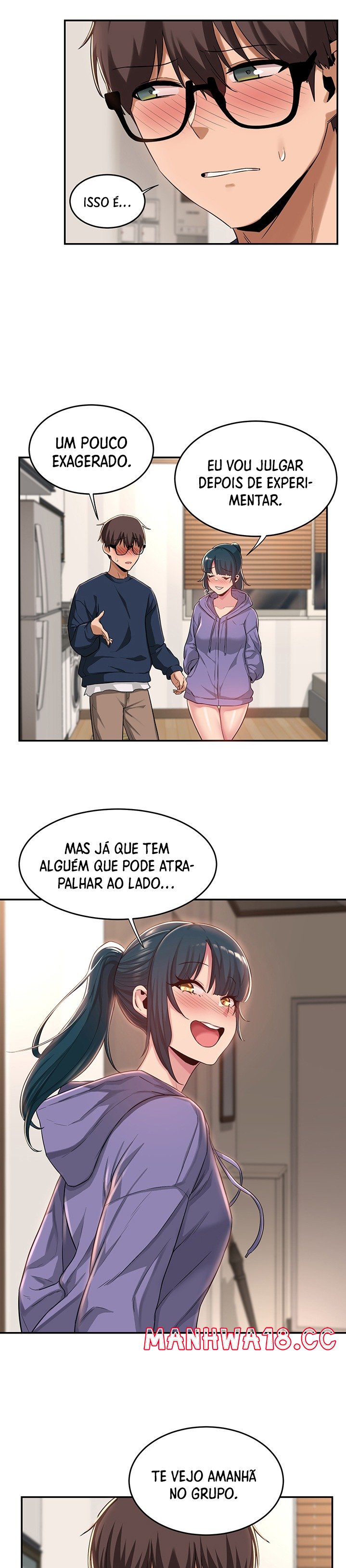 Sextudy Group Raw Chapter 20 Page 9