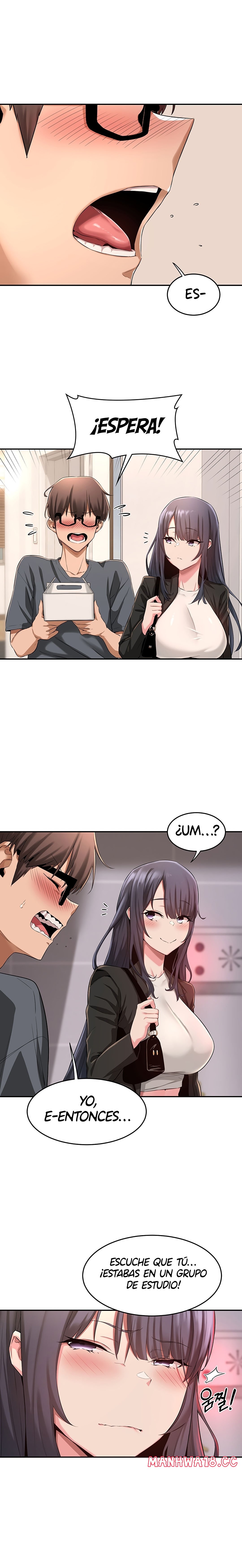 Sextudy Group Raw Chapter 3 Page 17