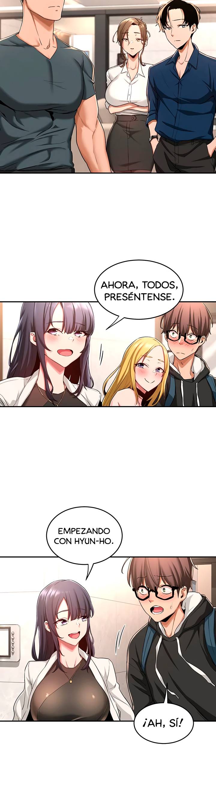 Sextudy Group Raw Chapter 4 Page 17