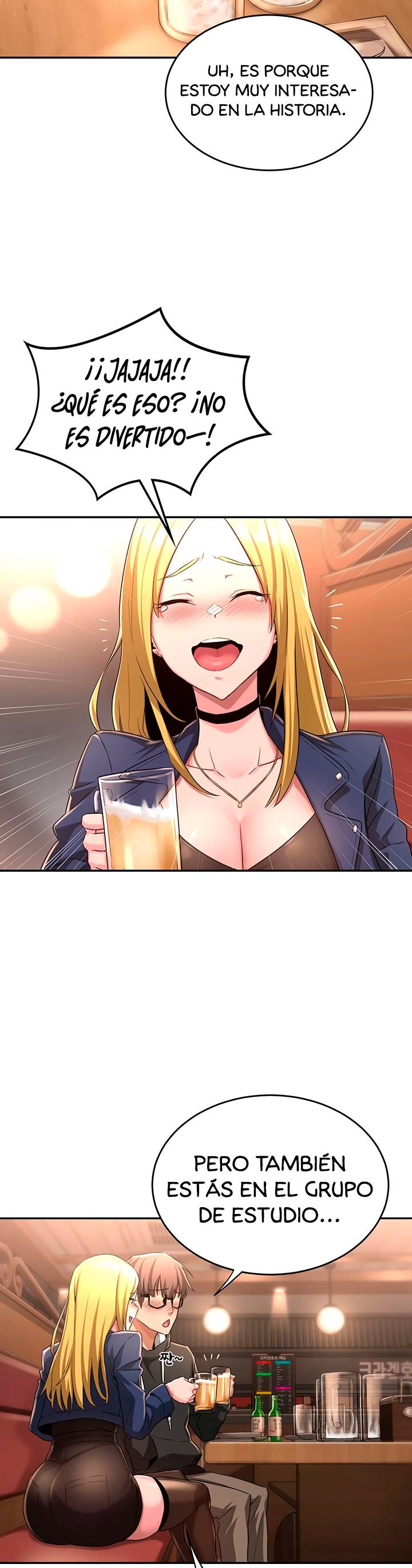 Sextudy Group Raw Chapter 4 Page 34
