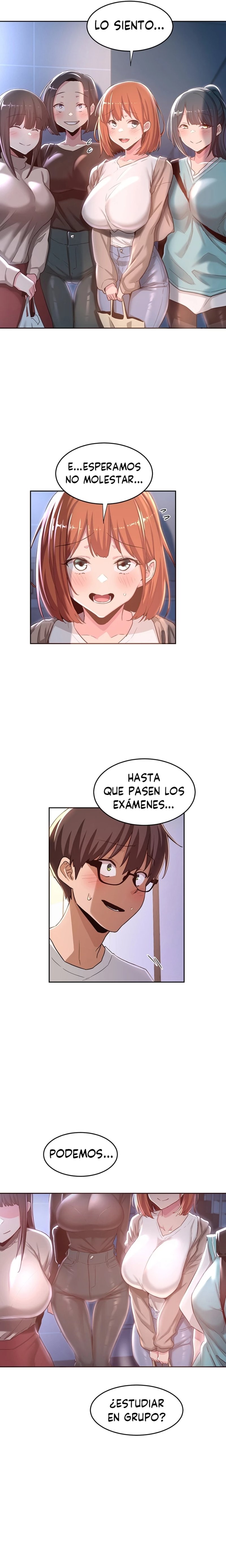 Sextudy Group Raw Chapter 42 Page 17