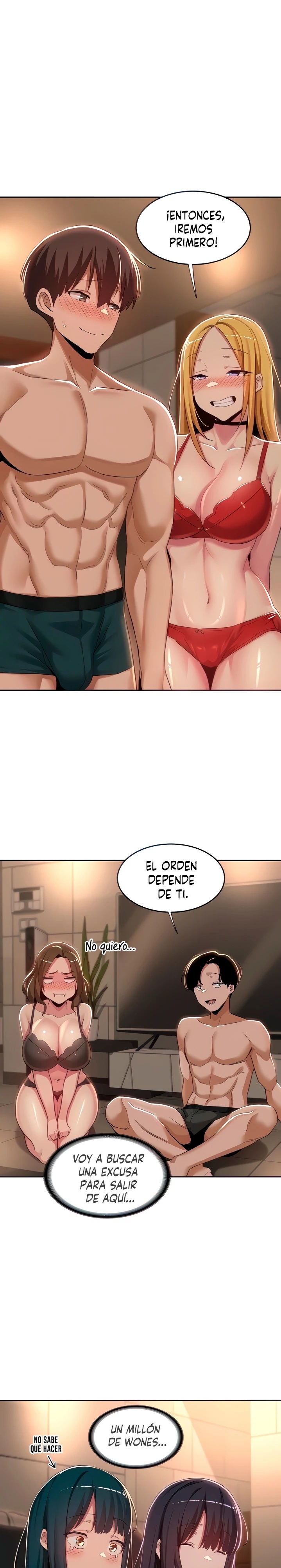 Sextudy Group Raw Chapter 49 Page 1