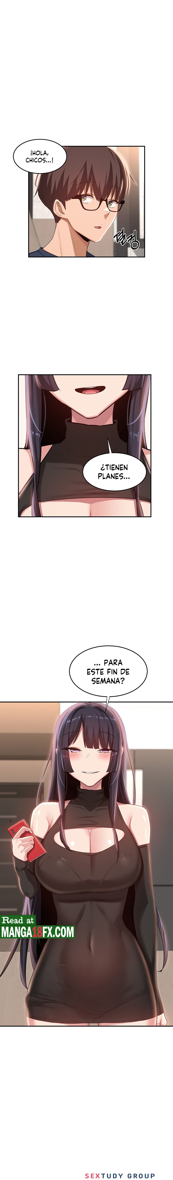 Sextudy Group Raw Chapter 75 Page 1