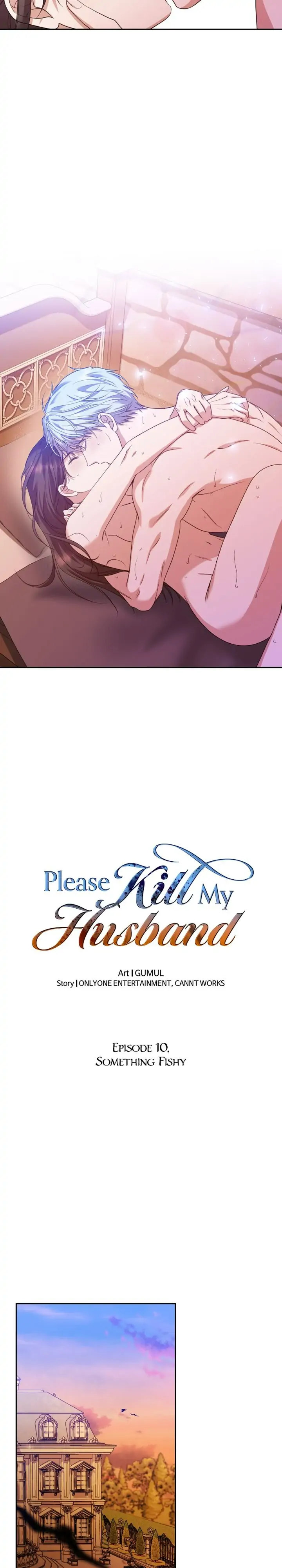 Please Kill My Husband Chapter 10 Page 4
