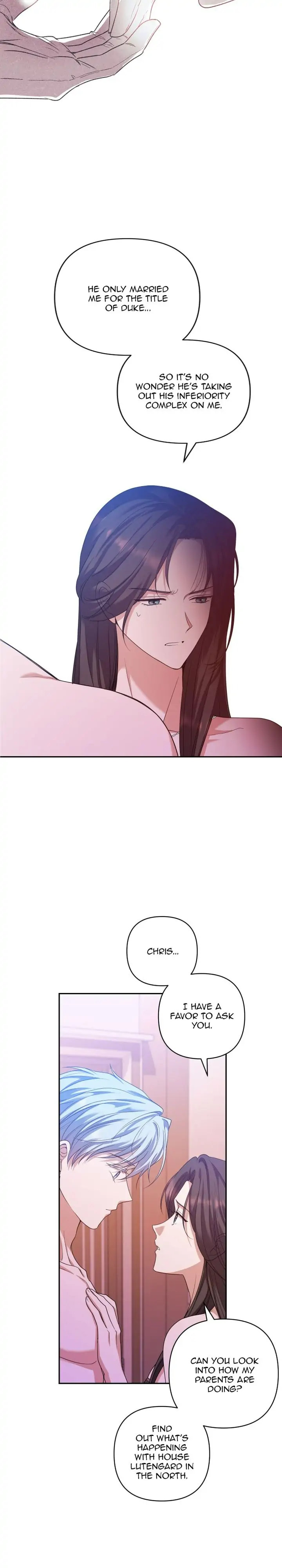 Please Kill My Husband Chapter 13 Page 20