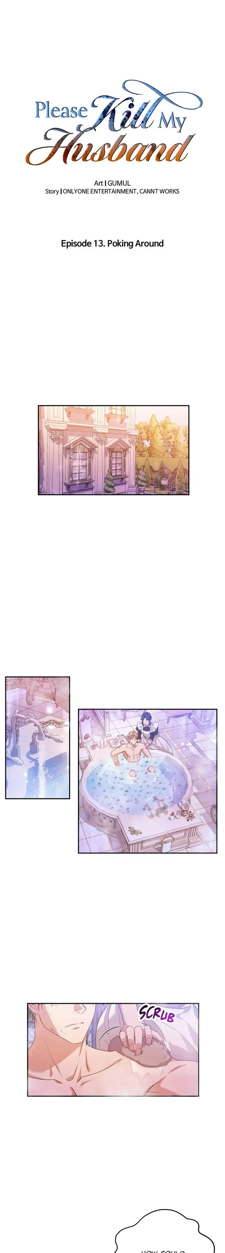 Please Kill My Husband Chapter 13 Page 25