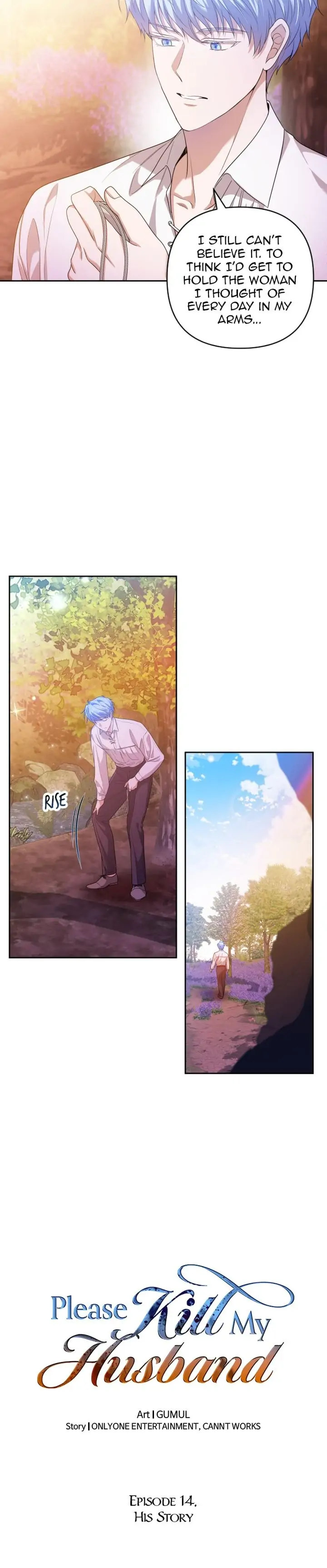 Please Kill My Husband Chapter 14 Page 2