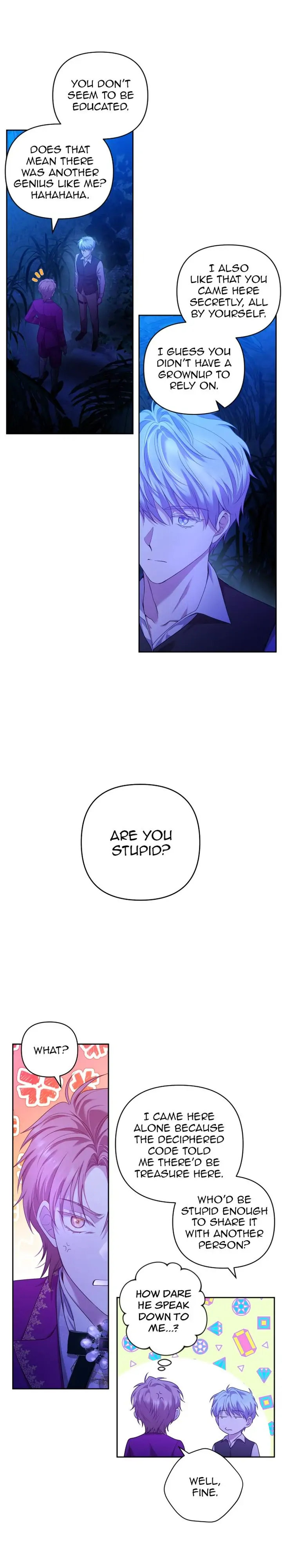 Please Kill My Husband Chapter 14 Page 8
