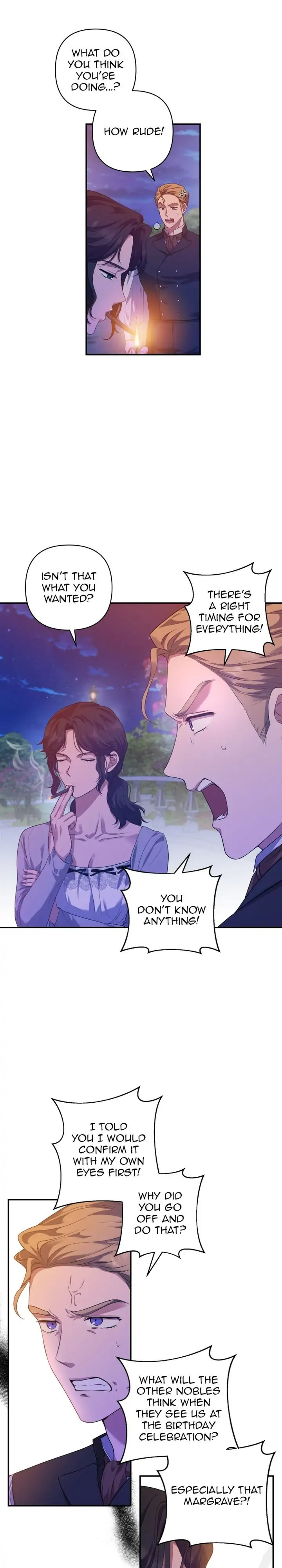 Please Kill My Husband Chapter 17 Page 2