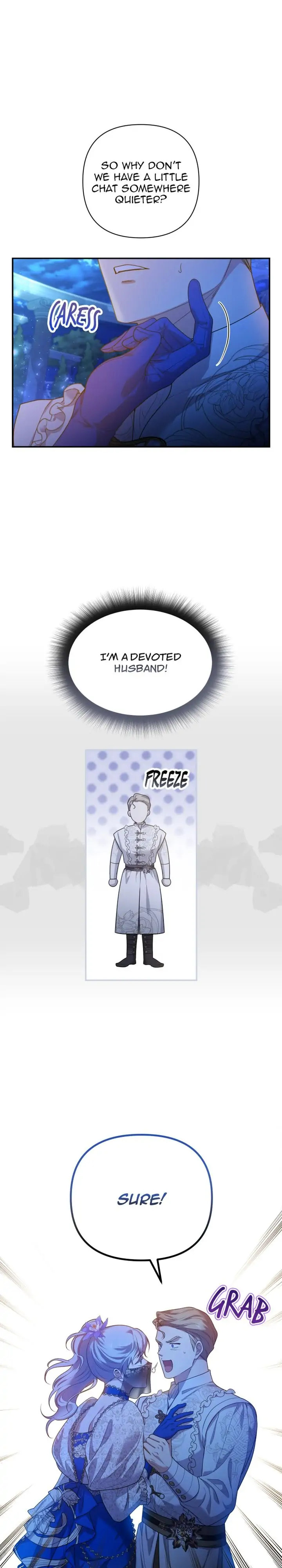 Please Kill My Husband Chapter 20 Page 3