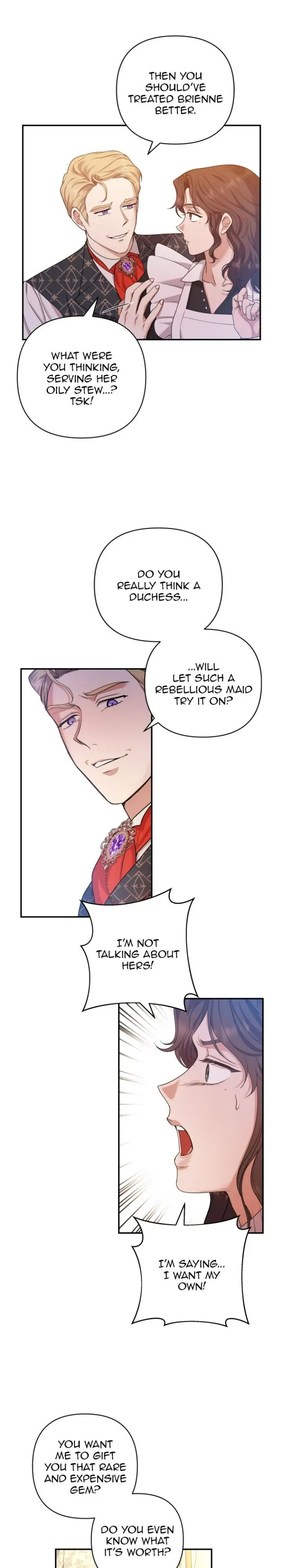 Please Kill My Husband Chapter 21 Page 22