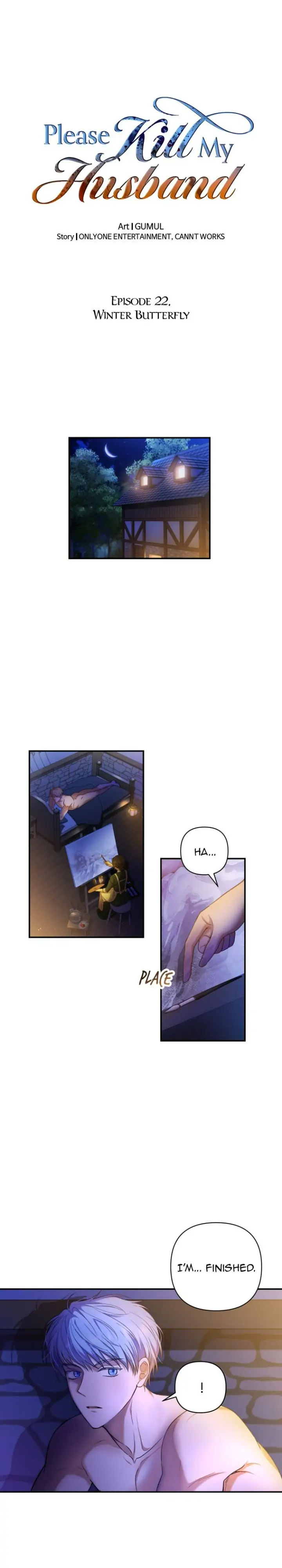 Please Kill My Husband Chapter 22 Page 1