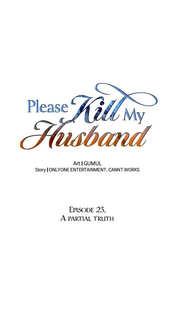 Please Kill My Husband Chapter 23 Page 1