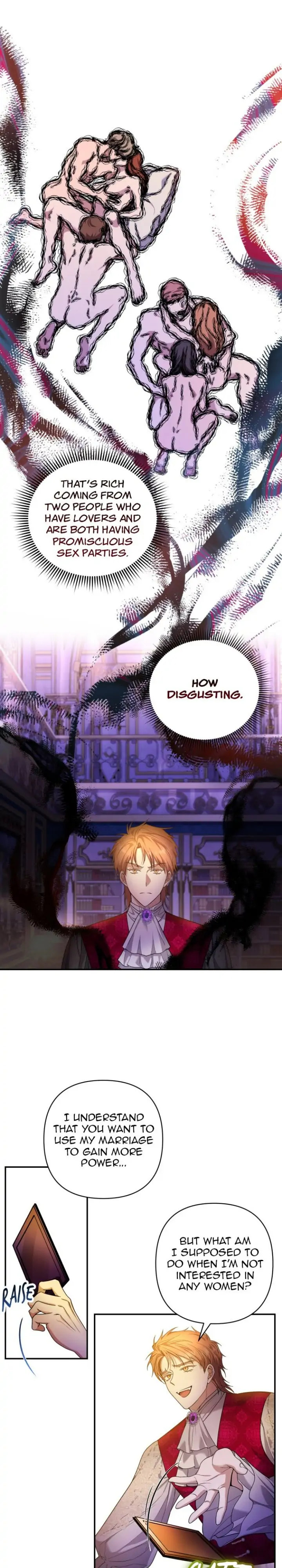Please Kill My Husband Chapter 23 Page 21