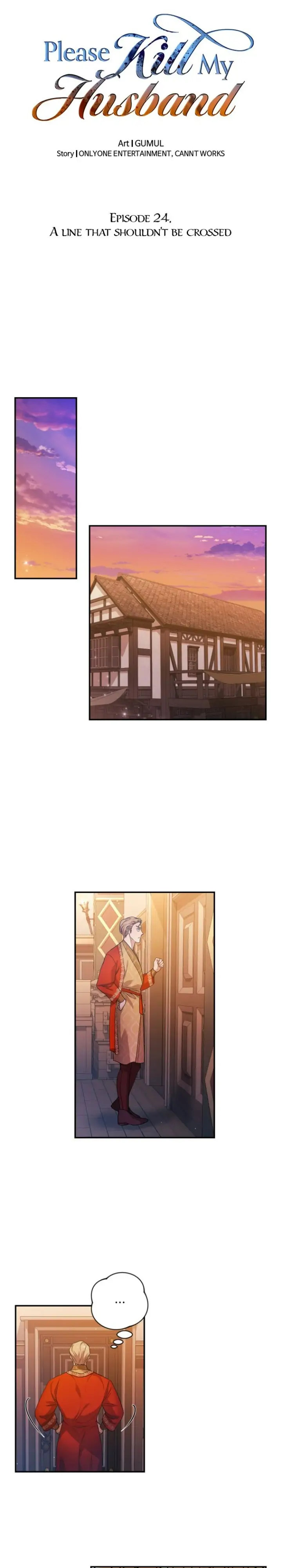 Please Kill My Husband Chapter 24 Page 19