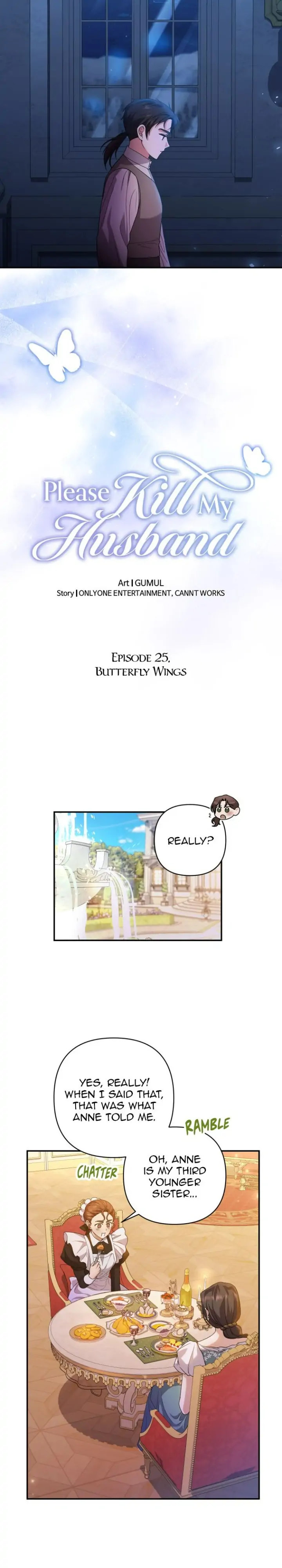 Please Kill My Husband Chapter 25 Page 21