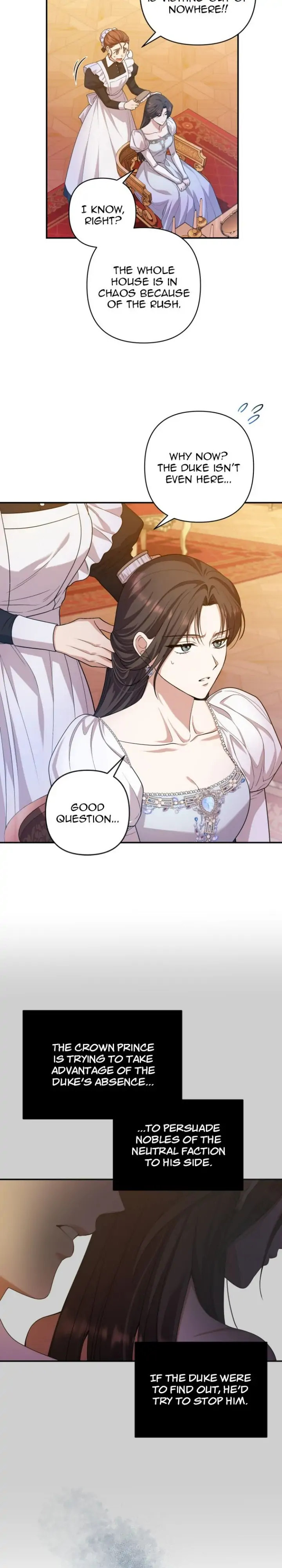 Please Kill My Husband Chapter 27 Page 20