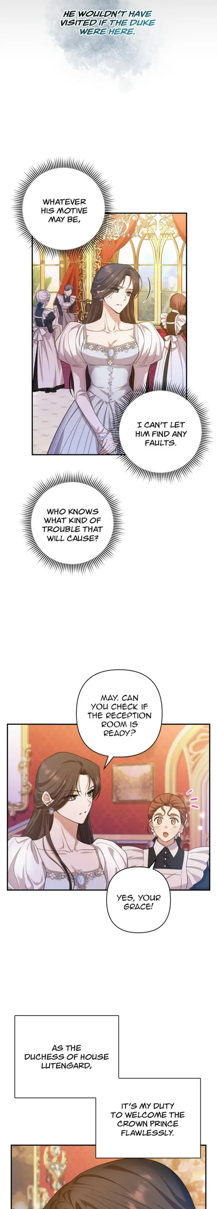 Please Kill My Husband Chapter 27 Page 21