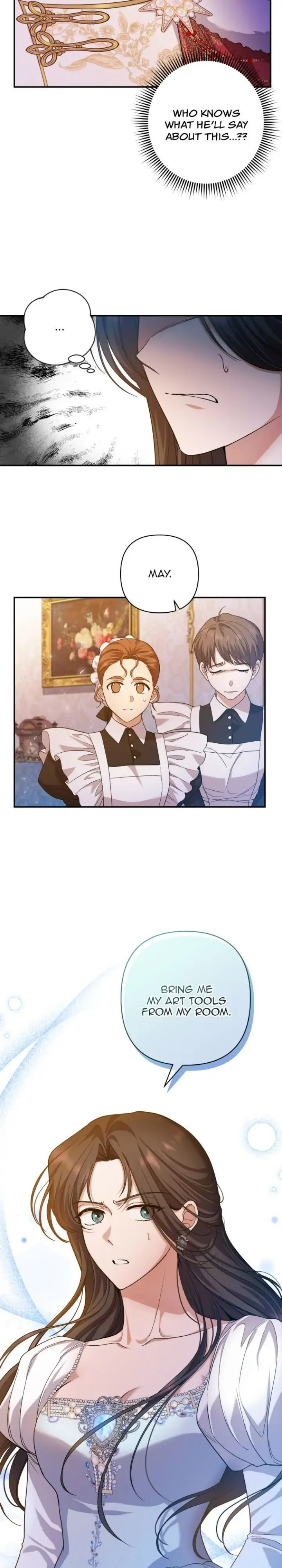 Please Kill My Husband Chapter 27 Page 28