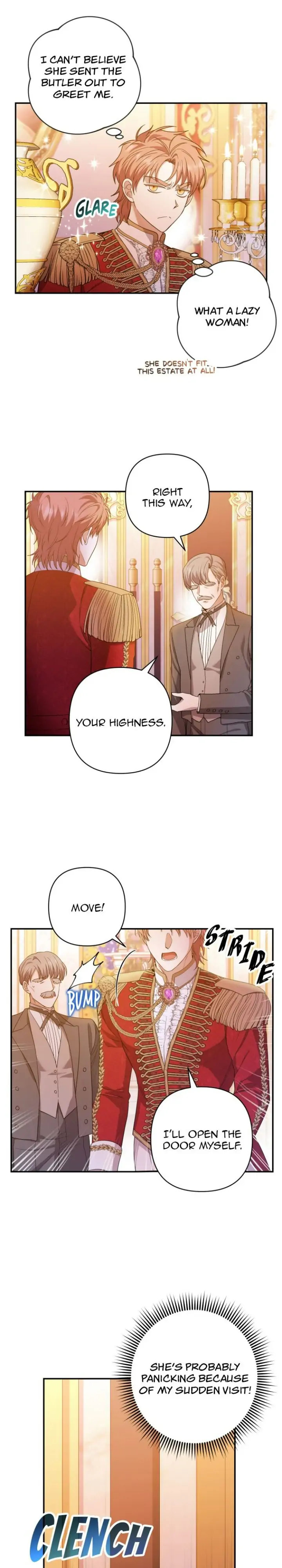 Please Kill My Husband Chapter 28 Page 11