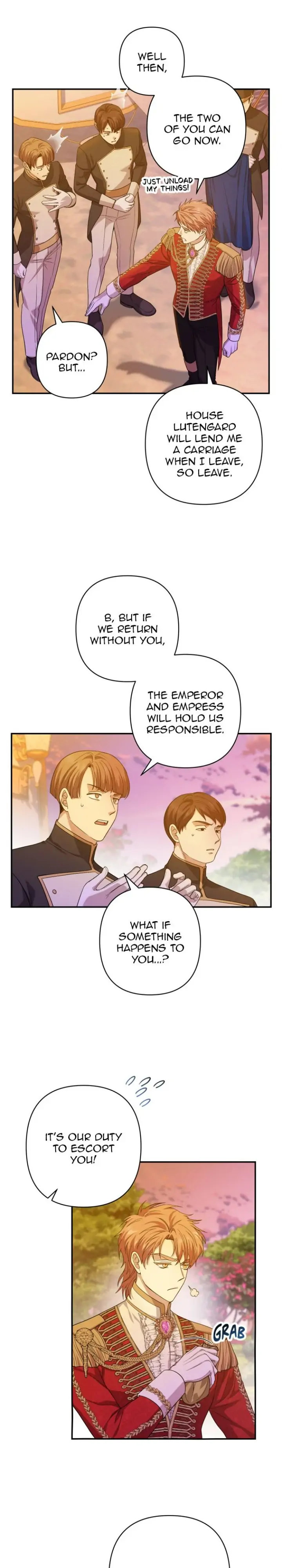 Please Kill My Husband Chapter 28 Page 6