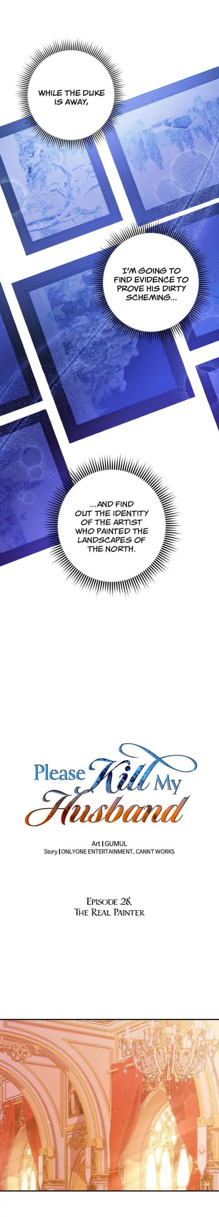Please Kill My Husband Chapter 28 Page 9