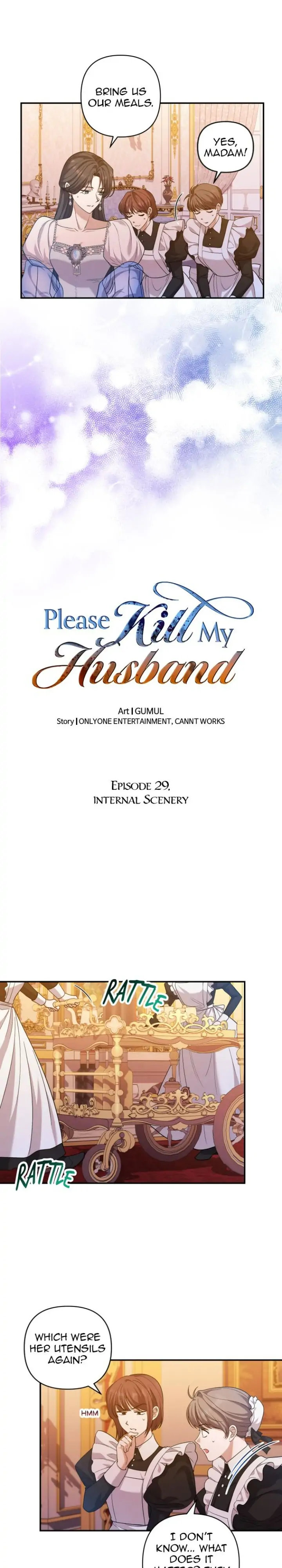 Please Kill My Husband Chapter 29 Page 17